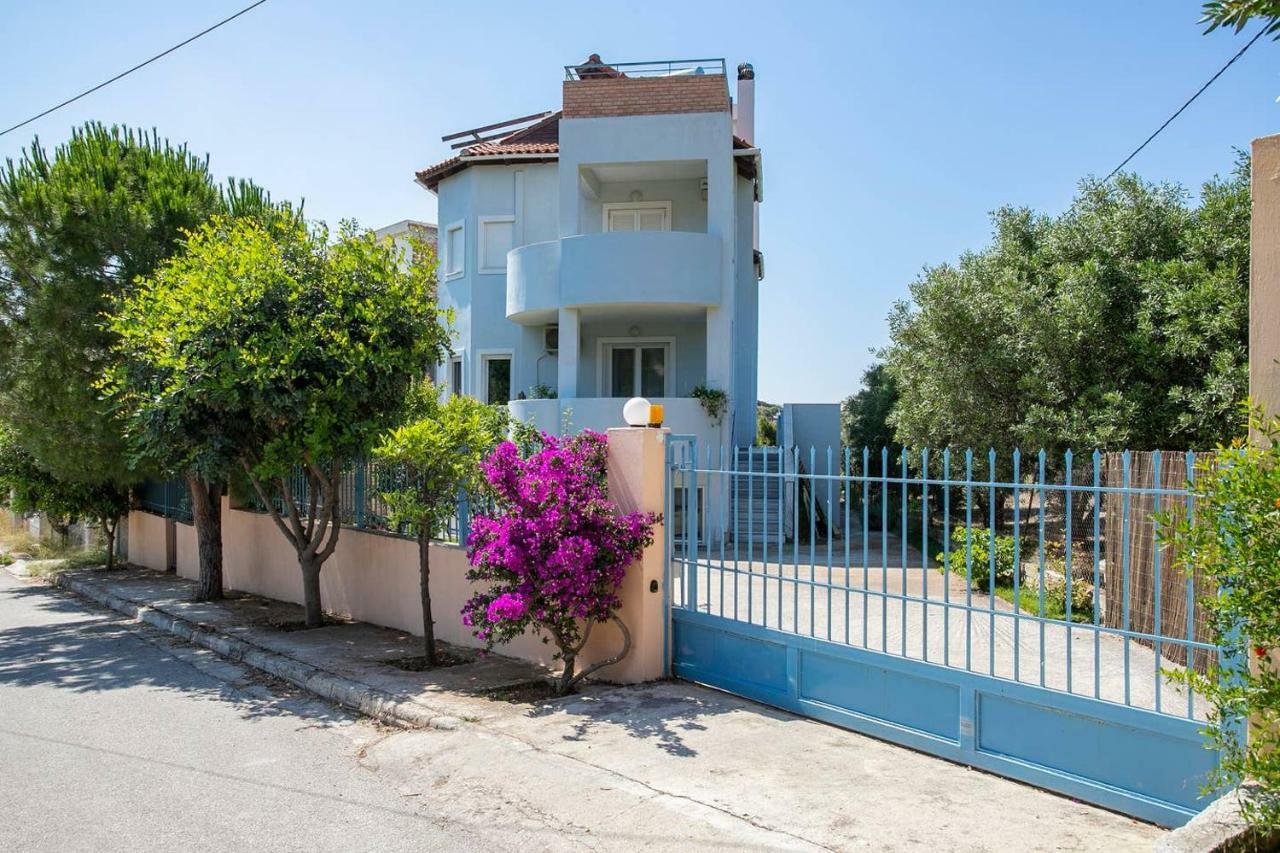 Anavyssos 1 Bedrm 4 Prs Flat 5Min Walk From Beach ภายนอก รูปภาพ