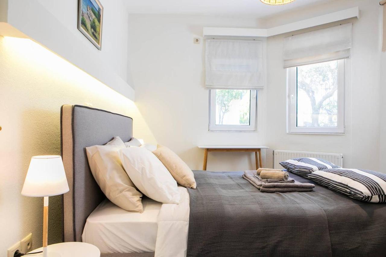 Anavyssos 1 Bedrm 4 Prs Flat 5Min Walk From Beach ภายนอก รูปภาพ